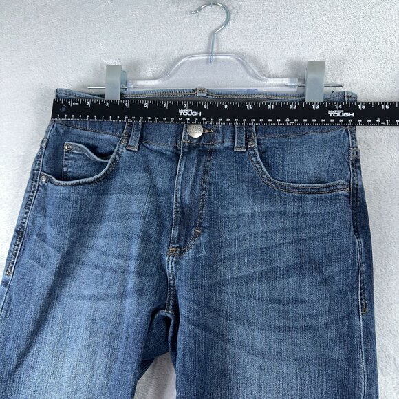 Lee Jeans Straight Leg Extreme Motion Slim Fit Denim Men's Blue Size 31X32 - Picture 6 of 11